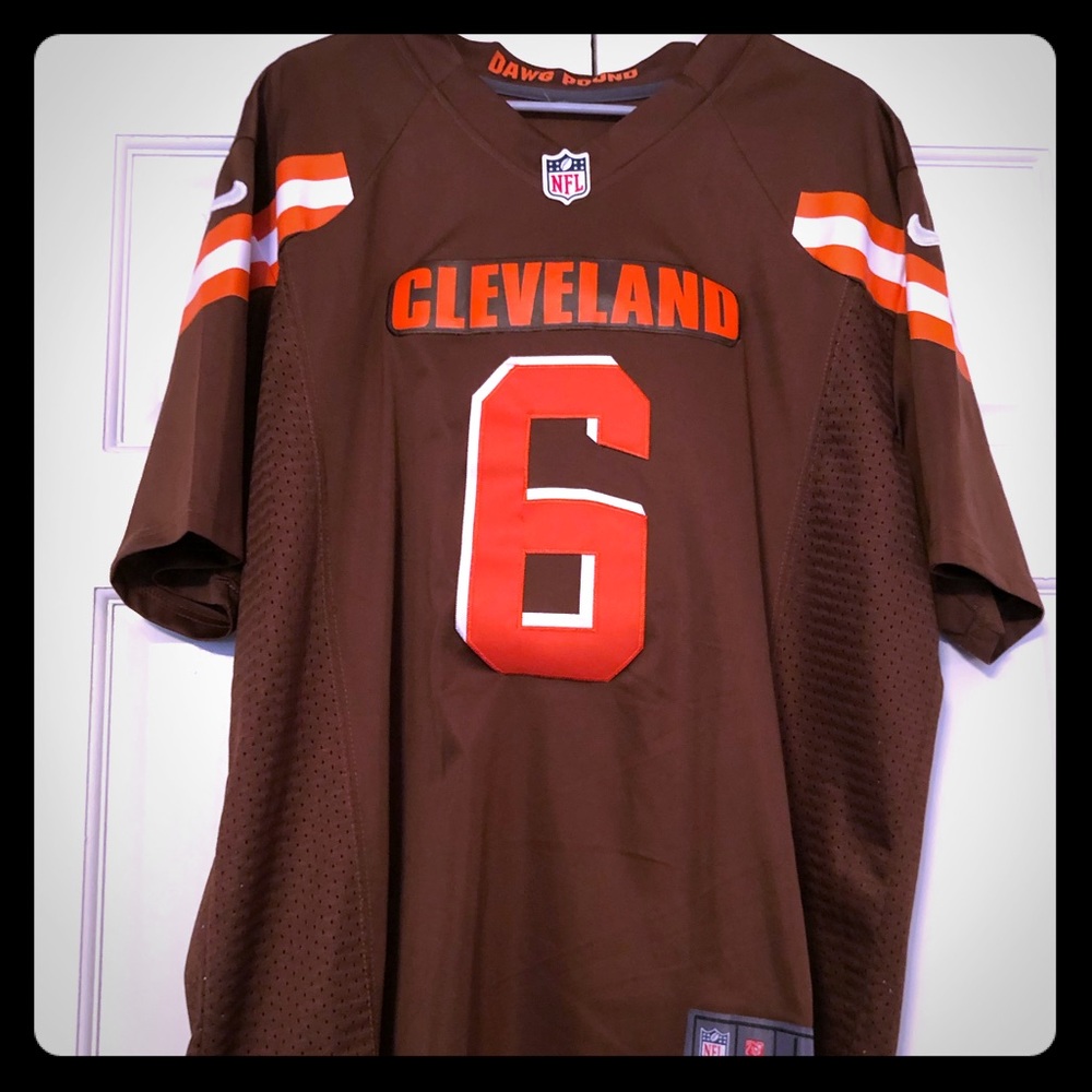 Baker Mayfield Browns Jersey
